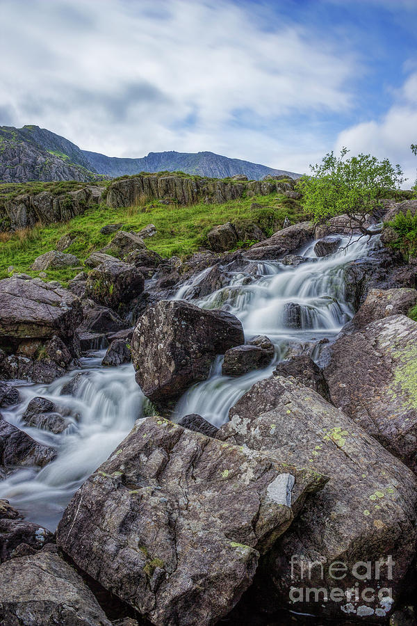 Rapids of Snowdonia Photograph by Ian Mitchell