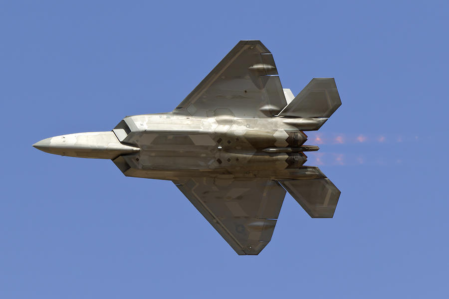 Raptor in Afterburner Photograph by Rick Pisio