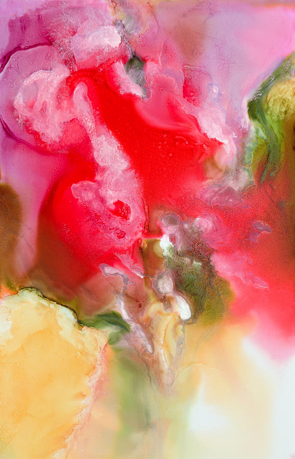 Abstract Painting - Rapture - B - by Sandy Sandy Abstract Painting - Rapture - B - by Sandy Sandy