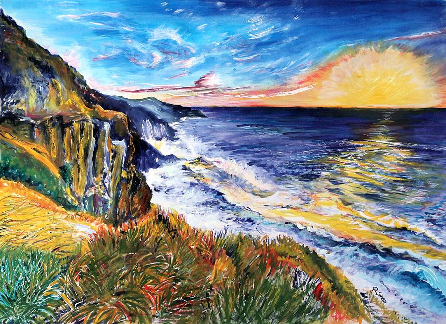 Rapturous Sunset by Richard Jules Rapturous Sunset by Richard Jules