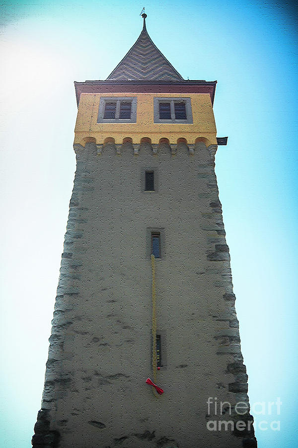 Rapunzels Tower Photograph by Amy Sorvillo