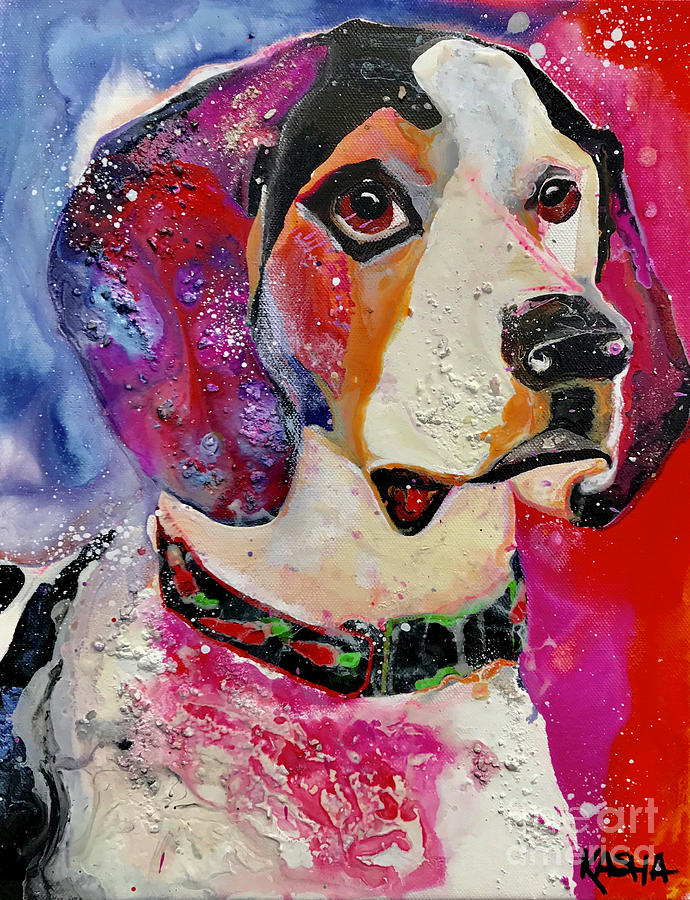 Rascal Painting by Kasha Ritter