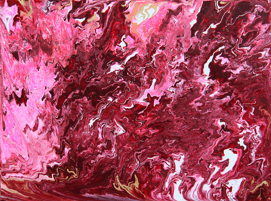 Raspberry Butter Painting by Ralph White