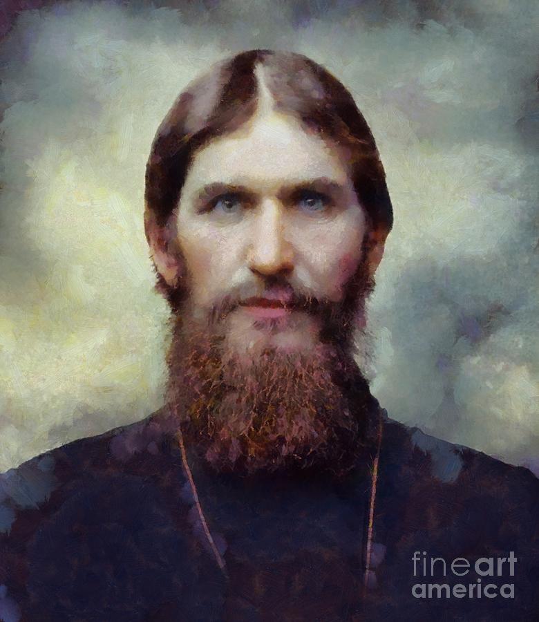 Rasputin Painting - Rasputin by Esoterica Art Agency