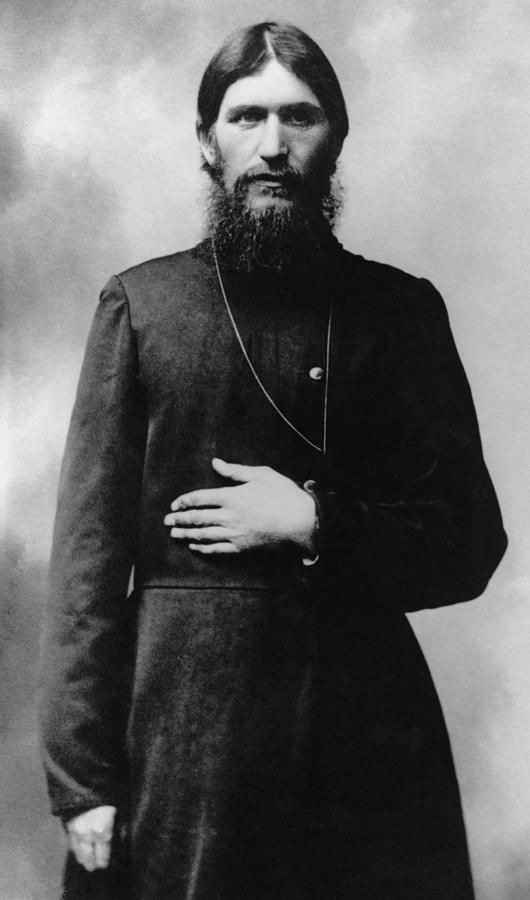 Rasputin Photograph - Rasputin The Mad Monk by War Is Hell Store