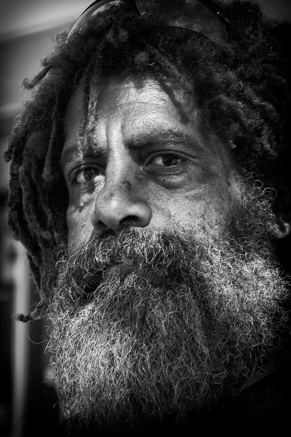 Rasta Man Photograph by Michael Raiman - Fine Art America