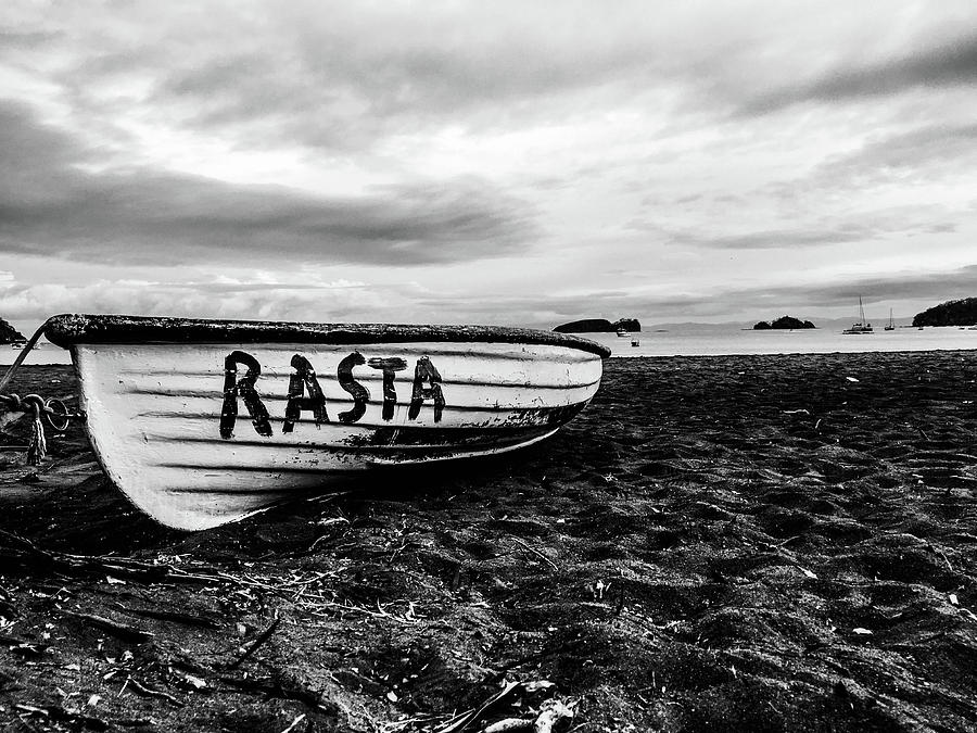 Rasta Photograph - Rasta Noire  by D Justin Johns