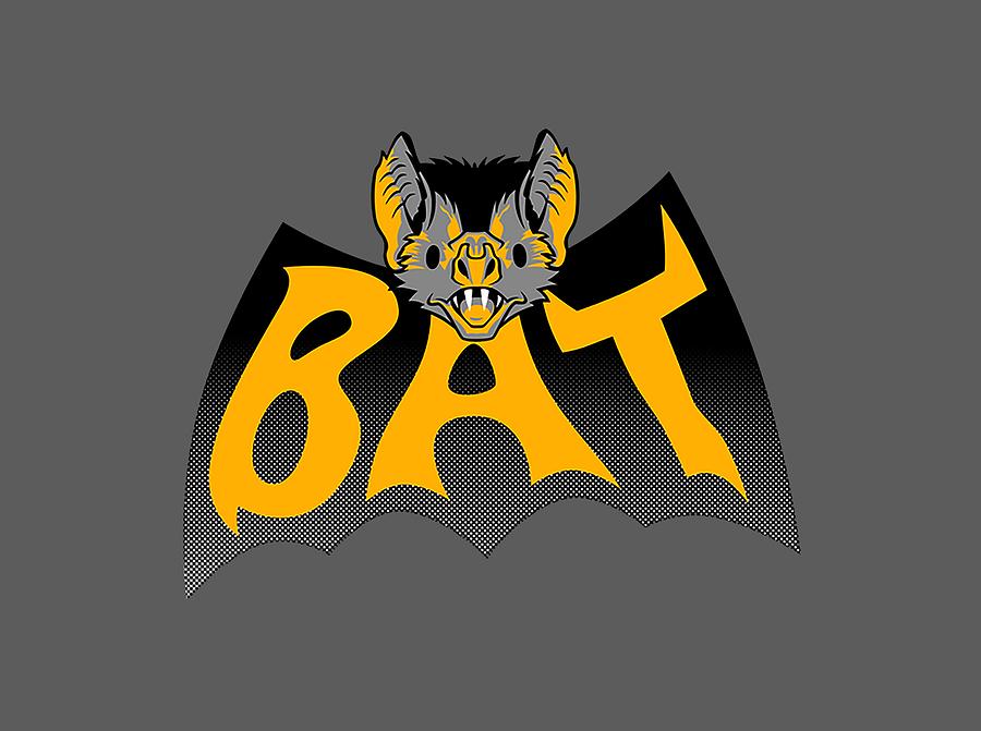 Rat Bat Digital Art by Hendra Reddington - Pixels