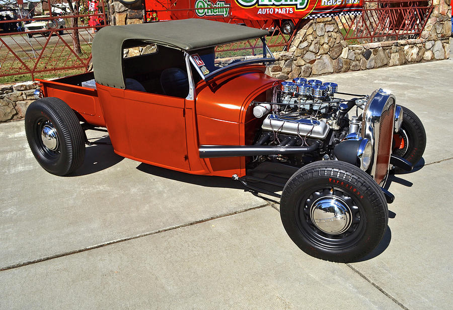 Rat Rod 002 Photograph by George Bostian