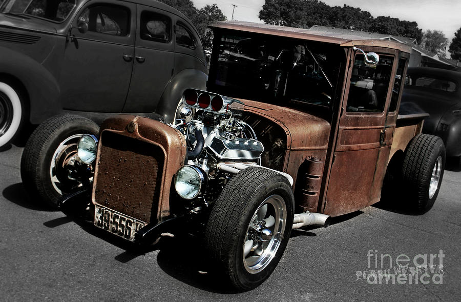 Rat Rod Class Photograph by Perry Webster