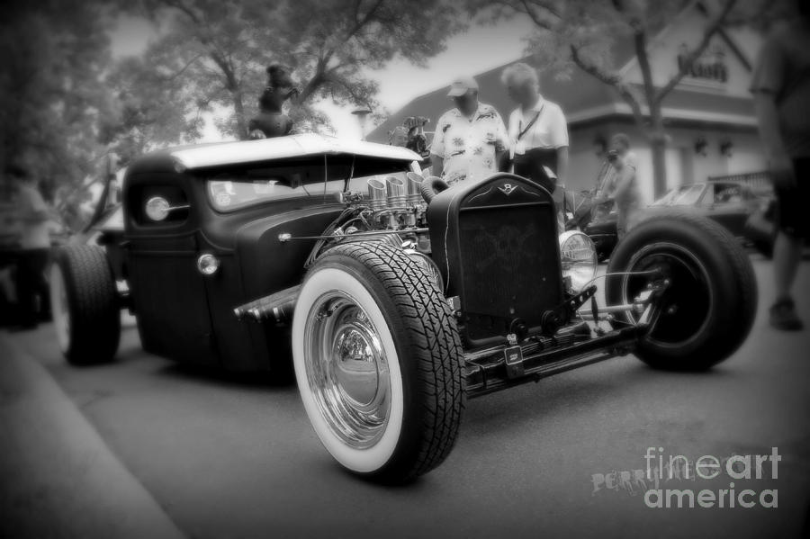 Rat Rod Looker Photograph by Perry Webster
