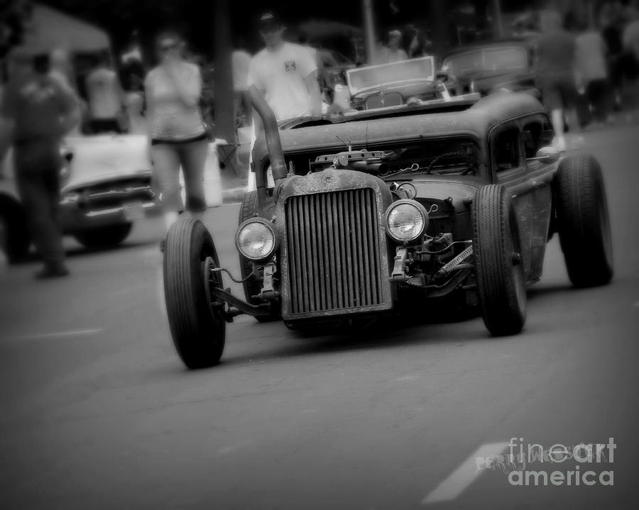 Rat Rod Street 2 Photograph by Perry Webster