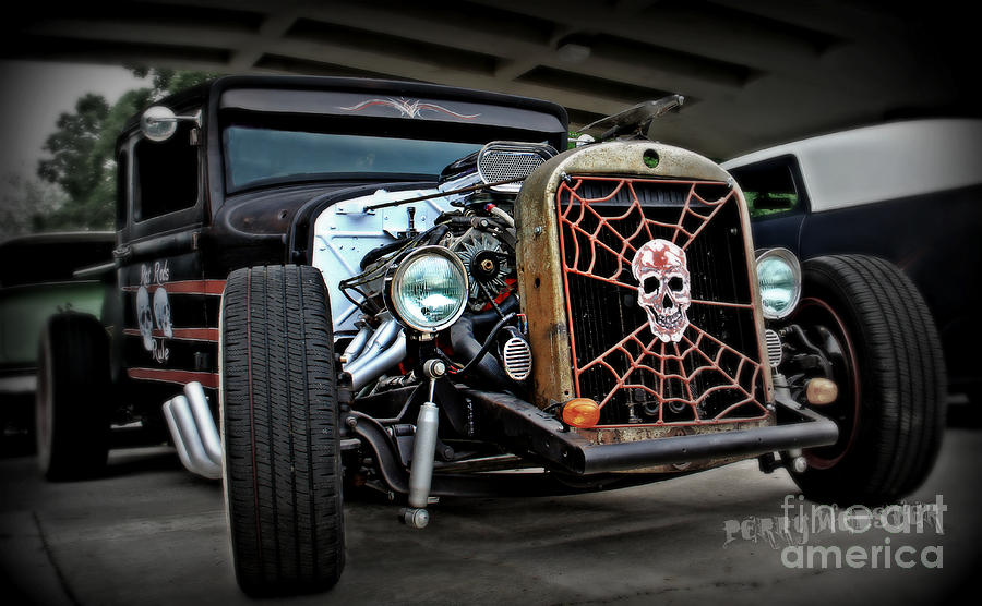 Rat Rod Style Photograph by Perry Webster
