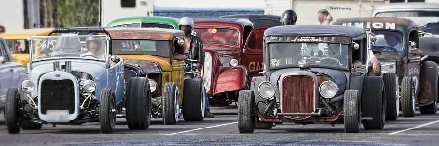 Rat Rods Ready to Play Photograph by Wes and Dotty Weber
