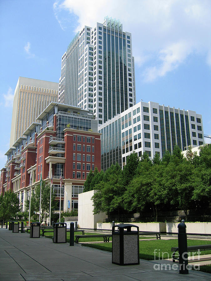 Ratcliffe Condos And Wells Fargo Towers Photograph