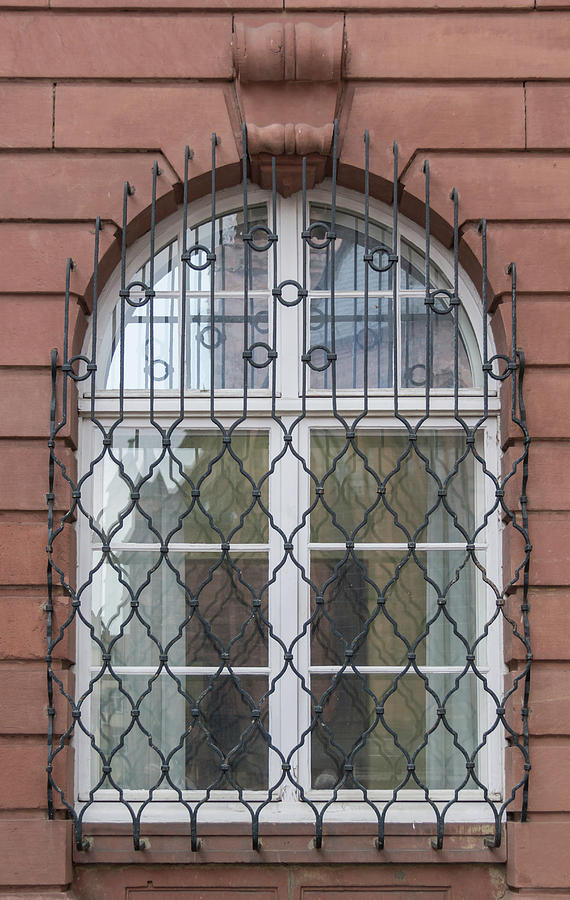 Rathaus Window Photograph by Teresa Mucha