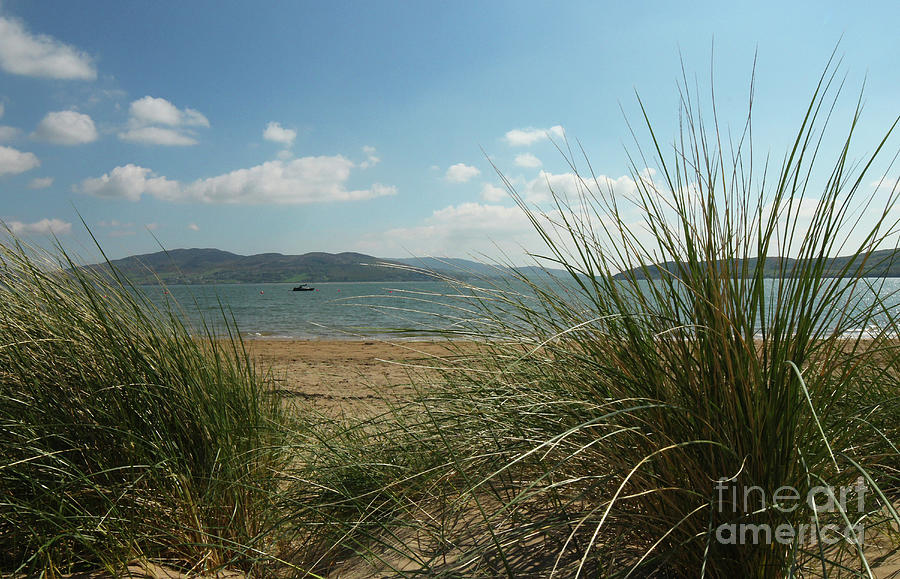 Rathmullan Beach Donegal Ireland Photograph by Eddie Barron