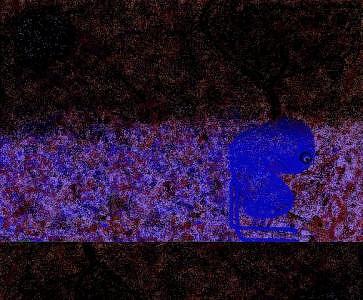 Tunnel Painting - Rationalization by Peter Schwartz Tunnel Painting - Rationalization by Peter Schwartz