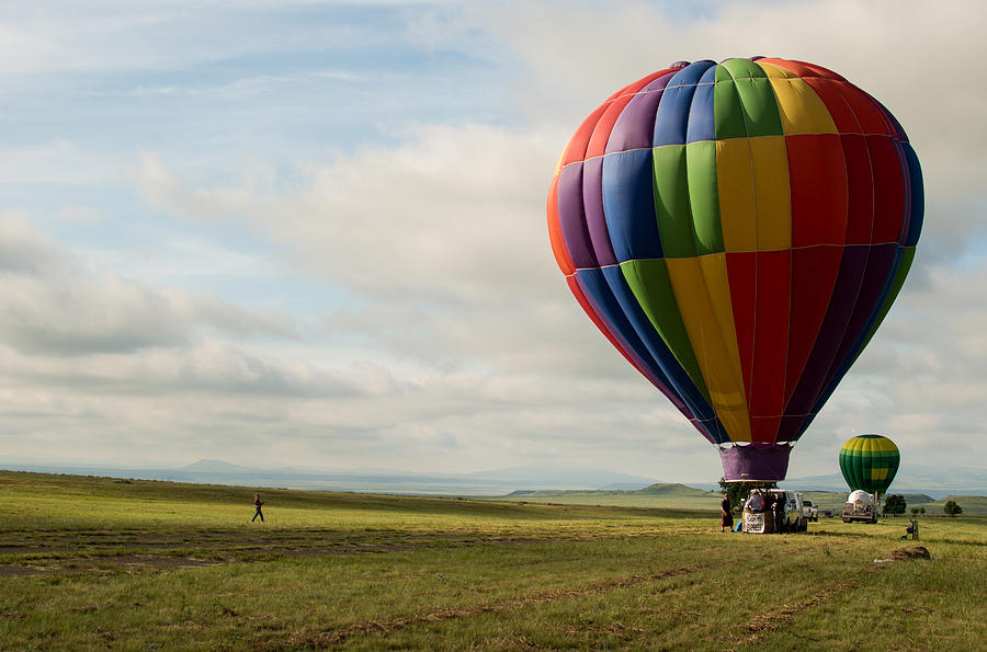 Raton Balloon Festival Photograph by Stephen Holst