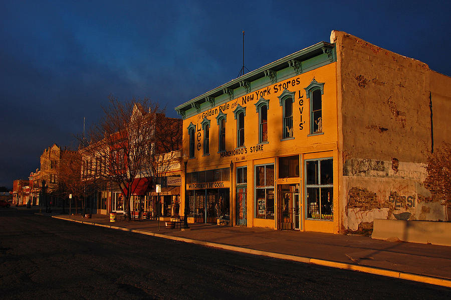 Raton Historic District Photograph by Ben Prepelka