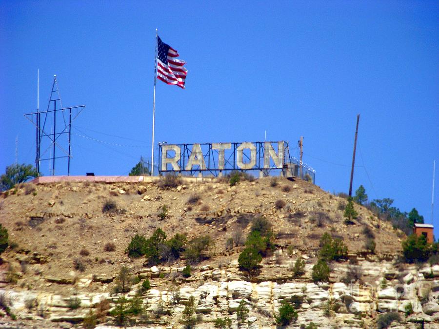 Raton Welcome Photograph by Charles Robinson