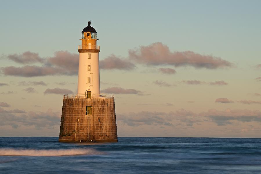 Rattray Head Light House Photograph by Stephen Taylor