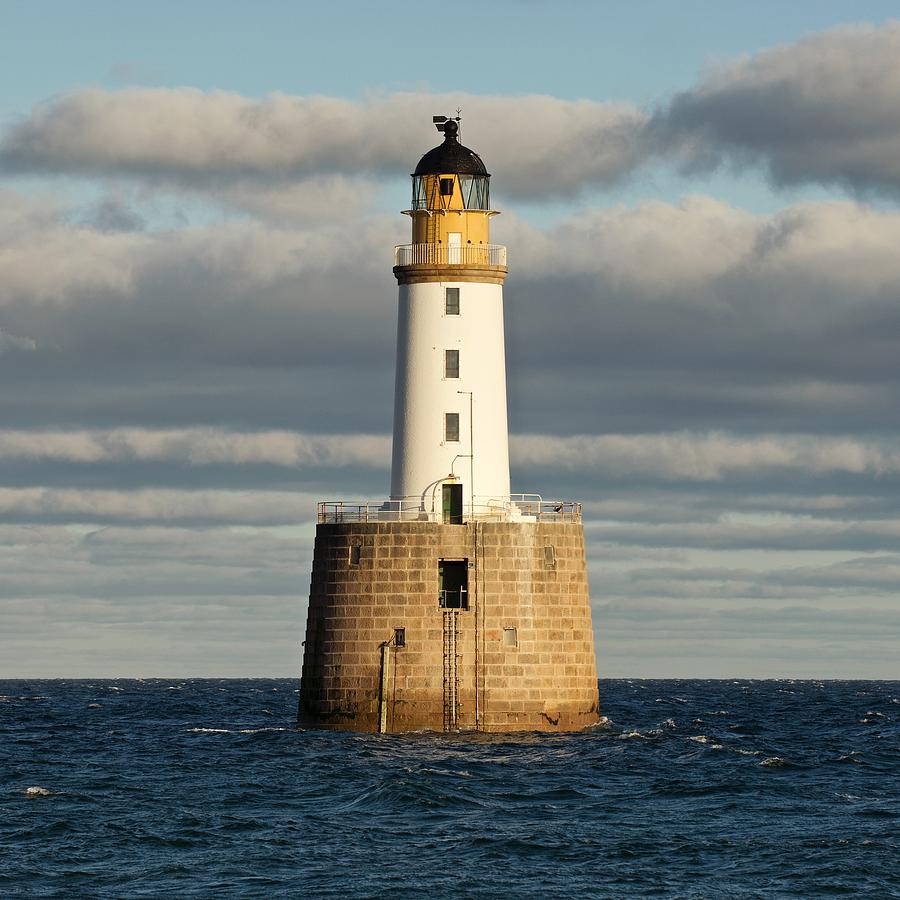 Rattray Head Lighthouse in the afternoon Photograph by Stephen Taylor