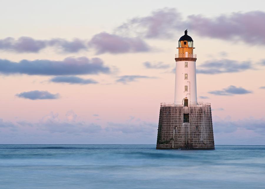 Rattray Head Lighthouse Photograph by Stephen Taylor