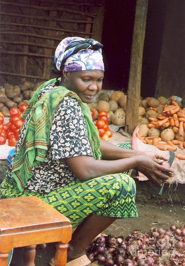 Rau Market Photograph by Andrea Simon | Fine Art America