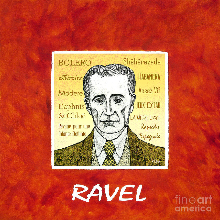 Ravel Mixed Media by Paul Helm