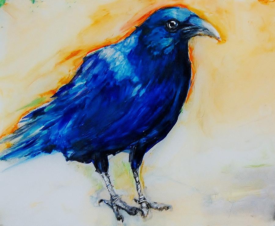 Crow Painting by Jean Cormier