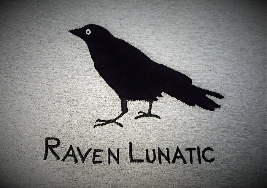 Raven Lunatic Photograph by Rob Hans