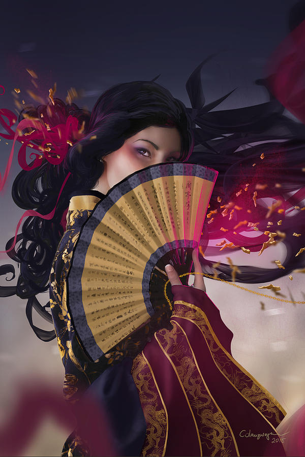 Raven - portrait Digital Art by FireFlux Studios