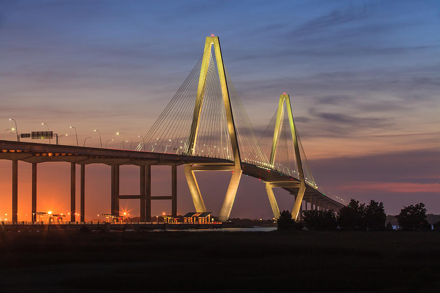 Ravenel at Sunset Photograph by Carol VanDyke | Fine Art America