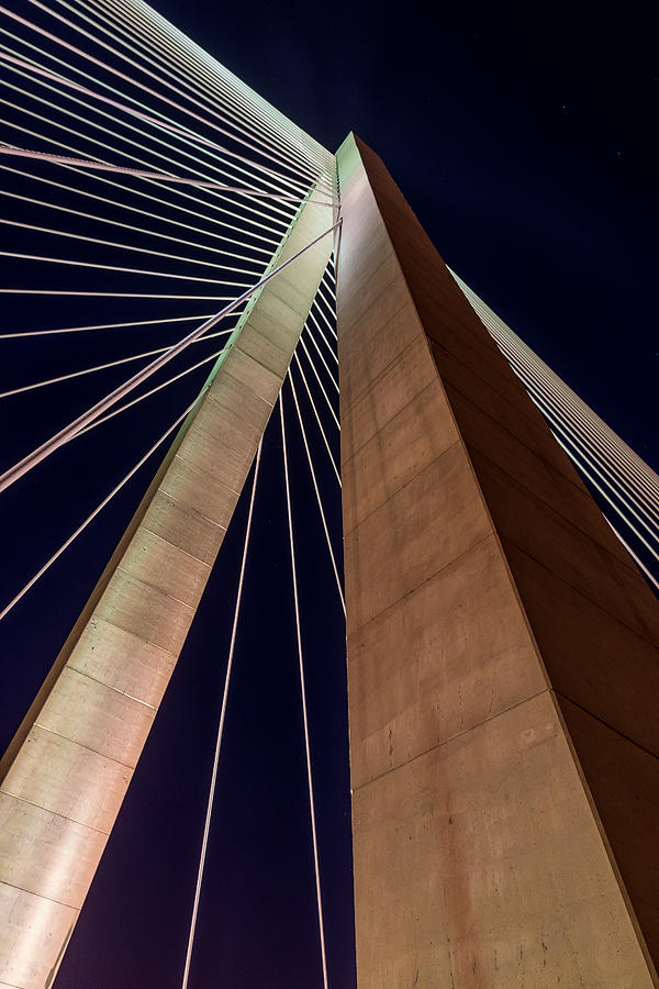 America Photograph - Ravenel Nights by Drew Castelhano America Photograph - Ravenel Nights by Drew Castelhano