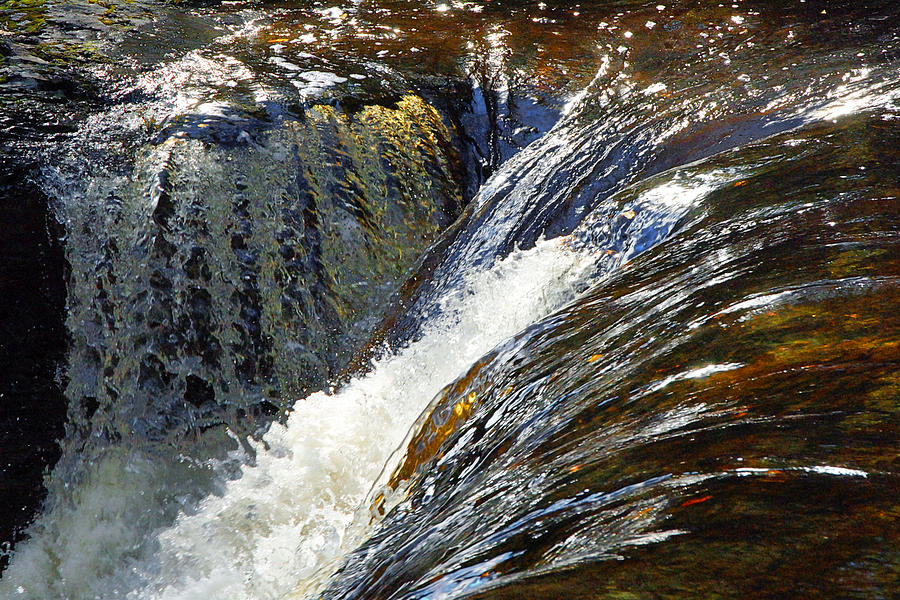 Ravenskill Falls Photograph by Frances Miller