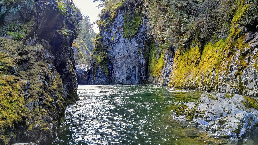 Ravine Photograph - Ravine of Color by Trance Blackman Ravine Photograph - Ravine of Color by Trance Blackman