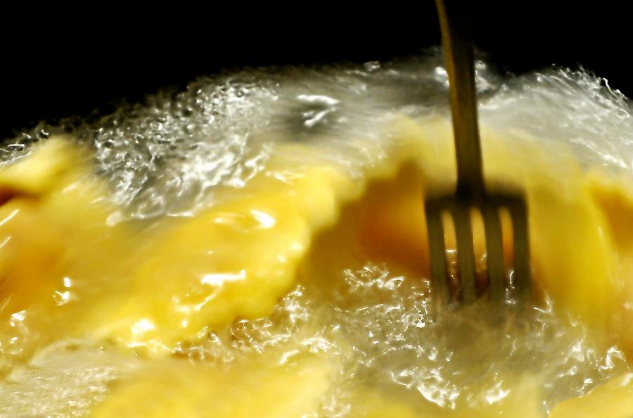 Ravioli on Boil Photograph by Diana Angstadt