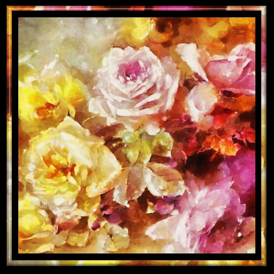 Ravishing Roses Digital Art by Charmaine Zoe