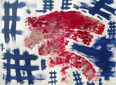 New Painting - Raw Edge by Donna Zoll New Painting - Raw Edge by Donna Zoll