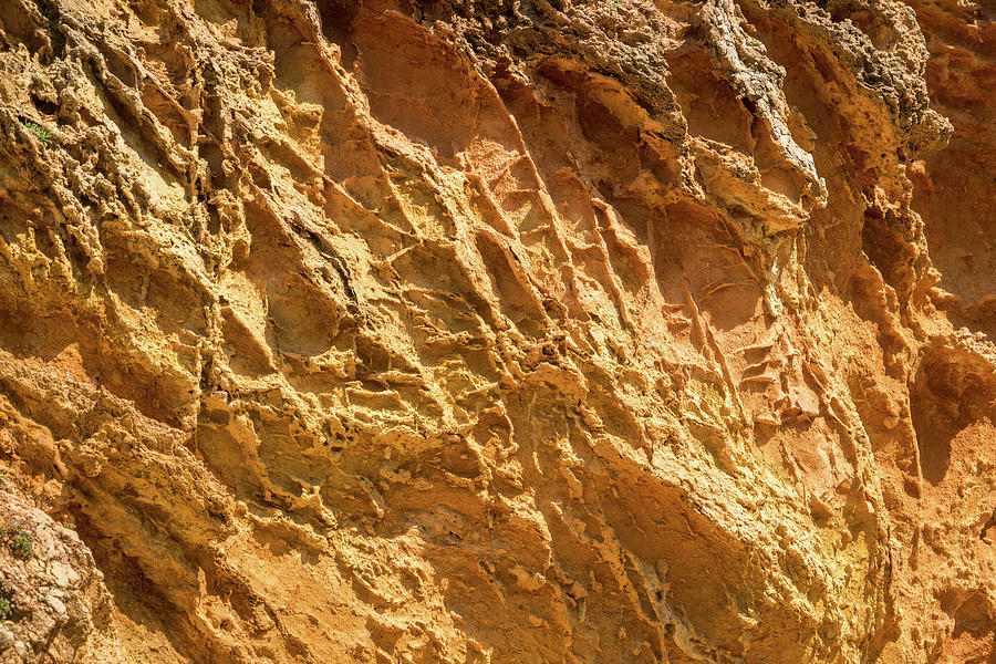 Raw Geology - Hot Rough Ribs Photograph by Georgia Mizuleva