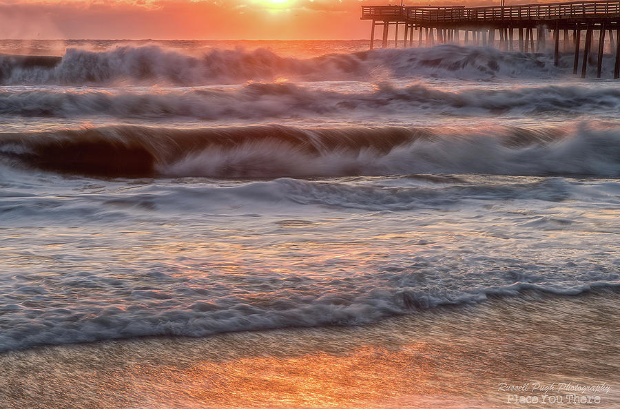 Virginia Beach Photograph - Raw Power by Russell Pugh