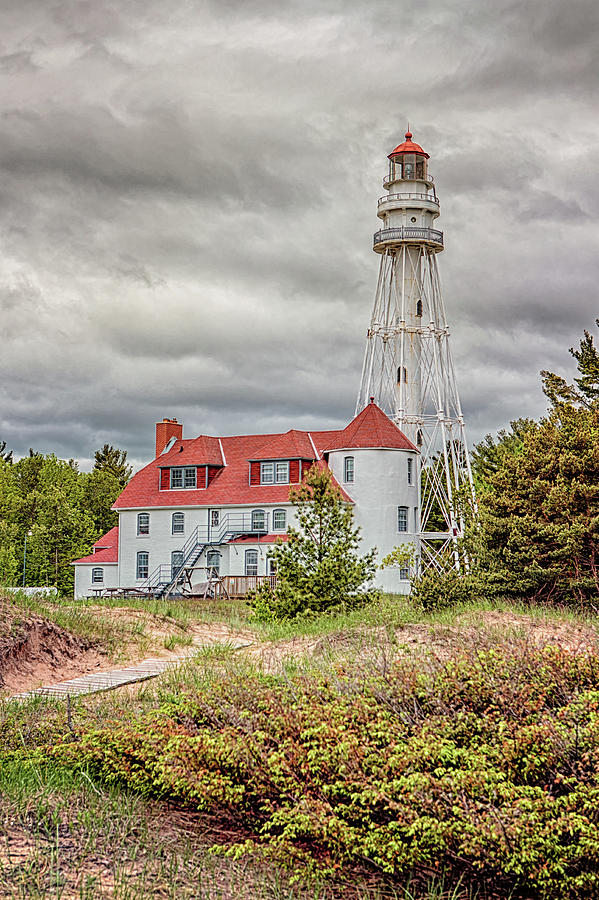 Rawley Point Lighthouse 2 Photograph by Susan Rissi Tregoning