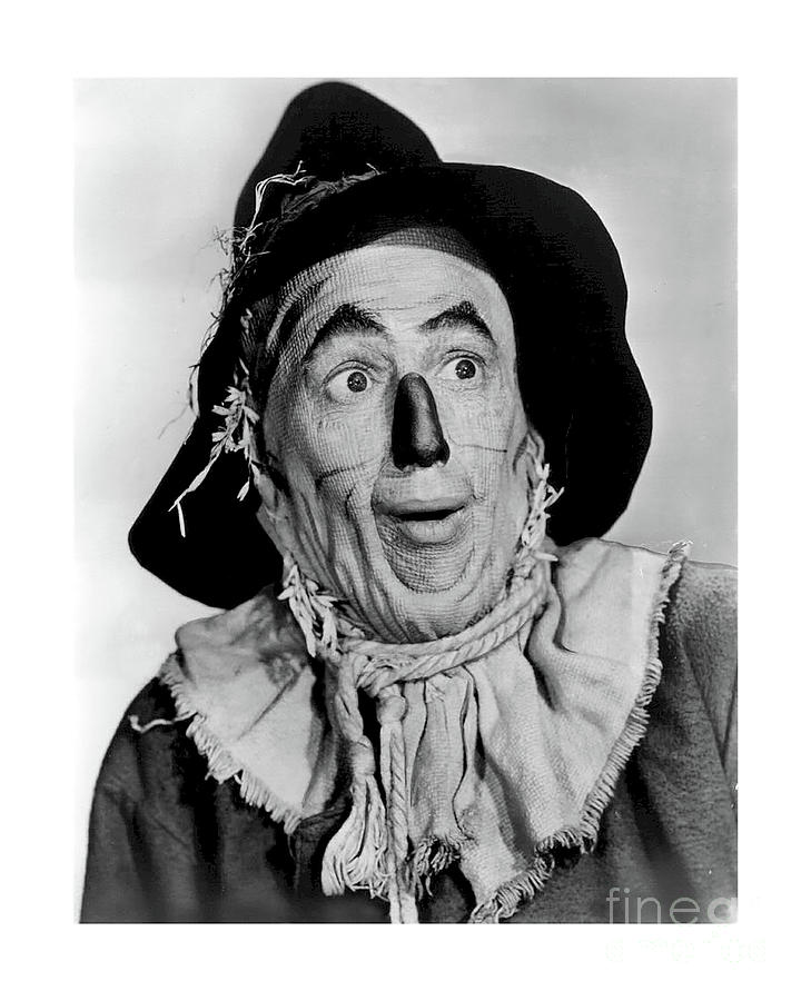 Ray Bolger As The Scarecrow In The Wizard Of Oz Photograph