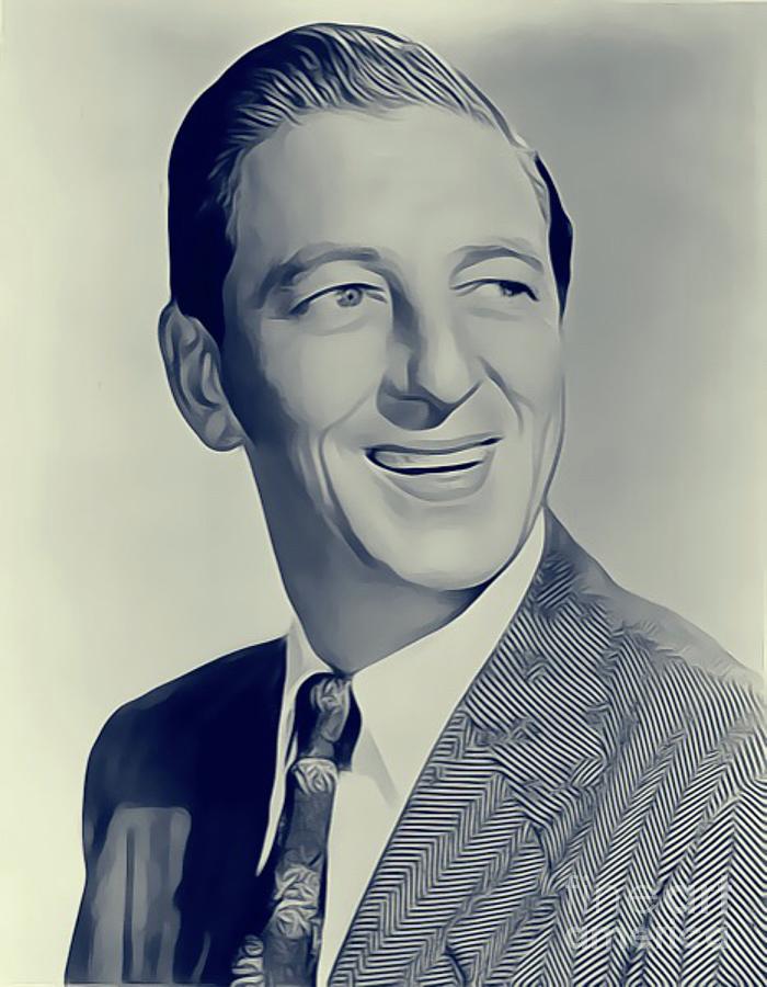 Ray Bolger, Vintage Actor Digital Art