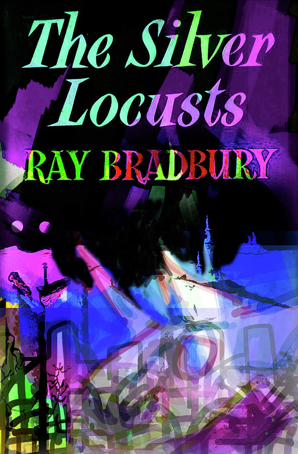 Ray Bradbury Poster  Mixed Media by Paul Sutcliffe