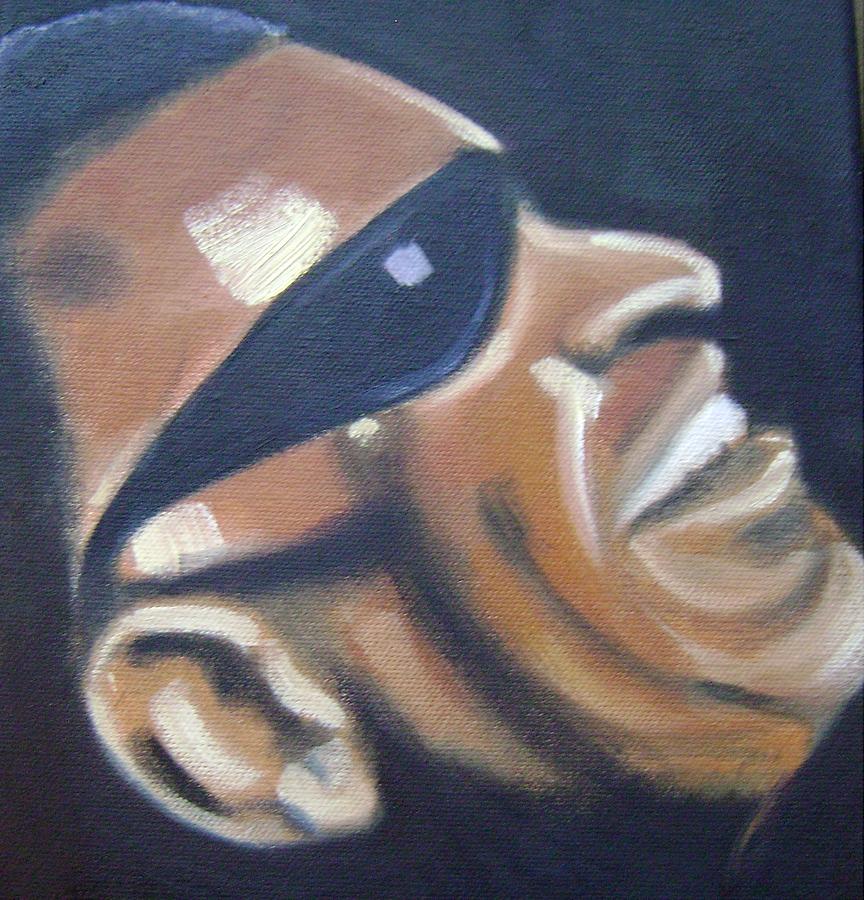 Ray Charles Painting - Ray Charles by Toni Berry Ray Charles Painting - Ray Charles by Toni Berry