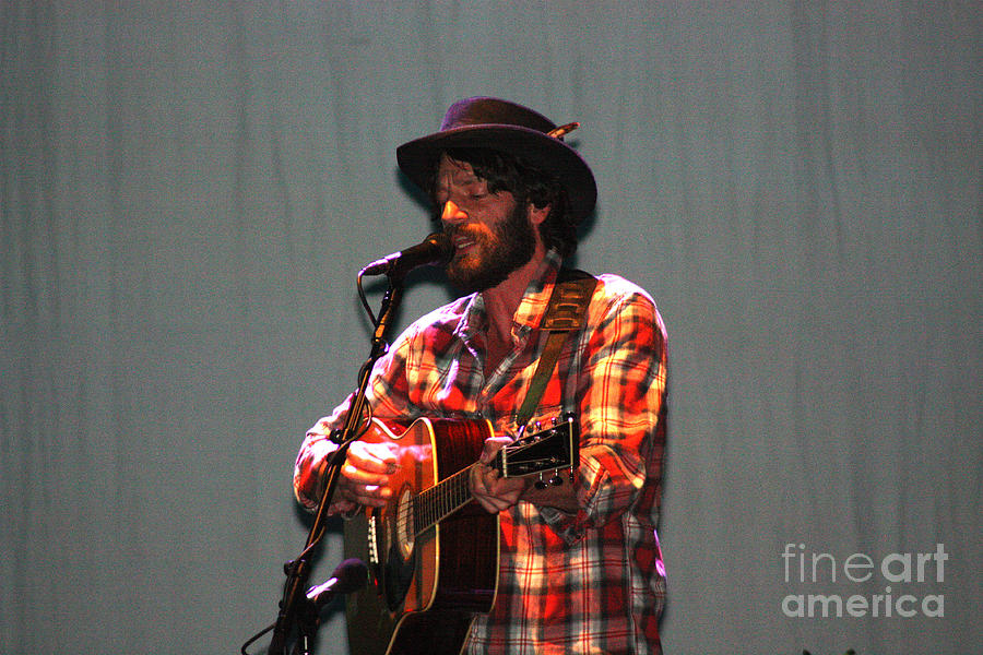 Music Photograph - Ray LaMontagne-9039 by Gary Gingrich Galleries