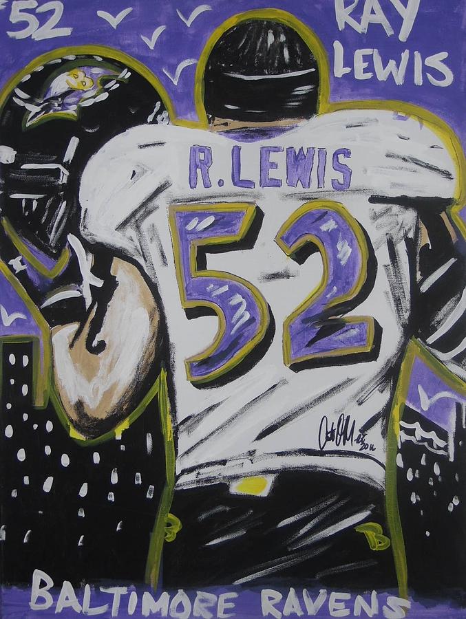 Ray Ray Painting by Antonio Moore