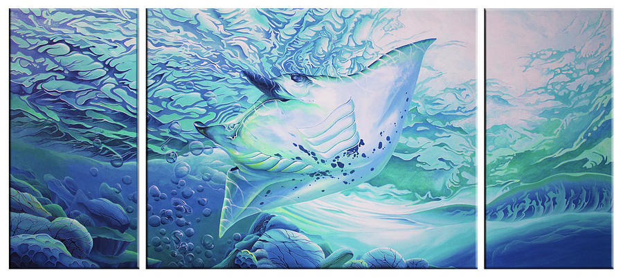 Ray Painting by William Love